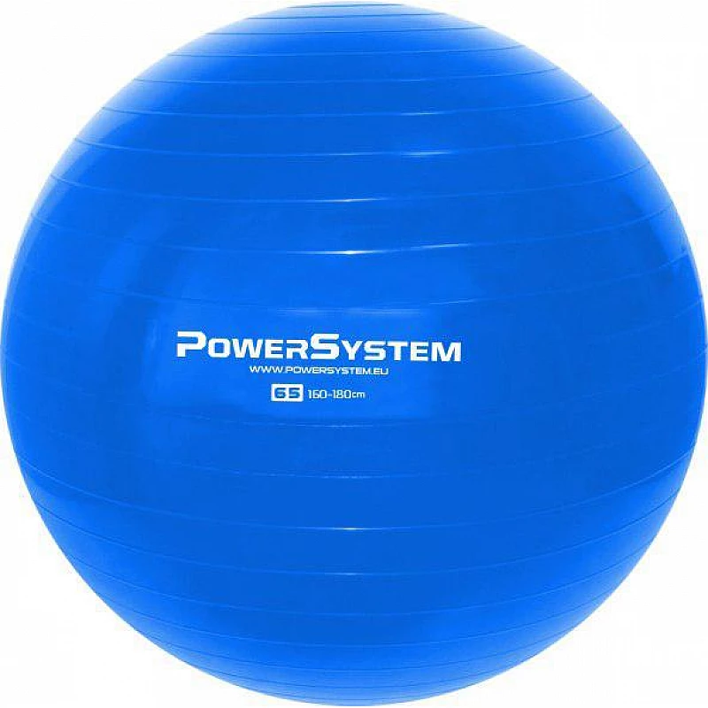 Мяч для фитнеса и гимнастики Power System PS-4012 65 cm Blue