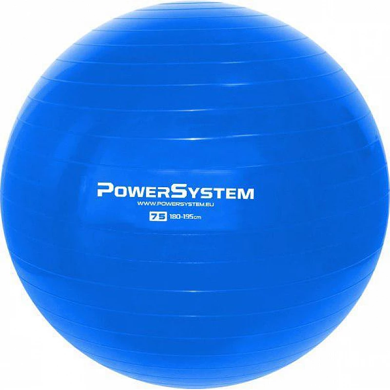 Мяч для фитнеса и гимнастики Power System PS-4013 75 cm Blue
