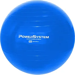Мяч для фитнеса и гимнастики Power System PS-4018 85 cm Blue