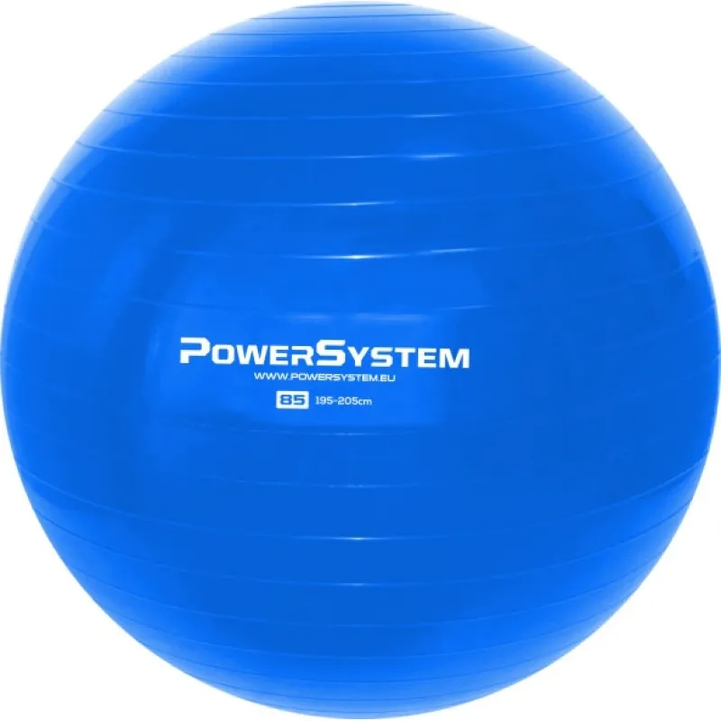 Мяч для фитнеса и гимнастики Power System PS-4018 85 cm Blue