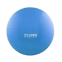 Мяч для фитнеса и гимнастики Power System PS-4018 85 cm Blue