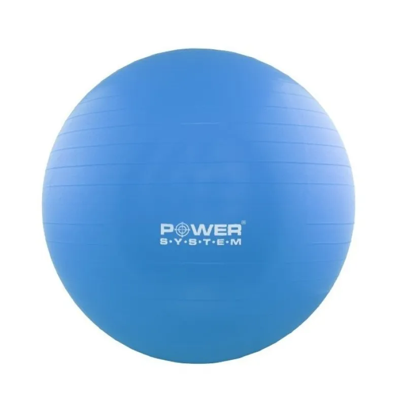 Мяч для фитнеса и гимнастики Power System PS-4018 85 cm Blue
