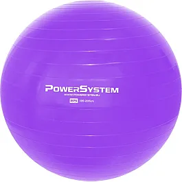 Мяч для фитнеса и гимнастики Power System PS-4018 85 cm Purple