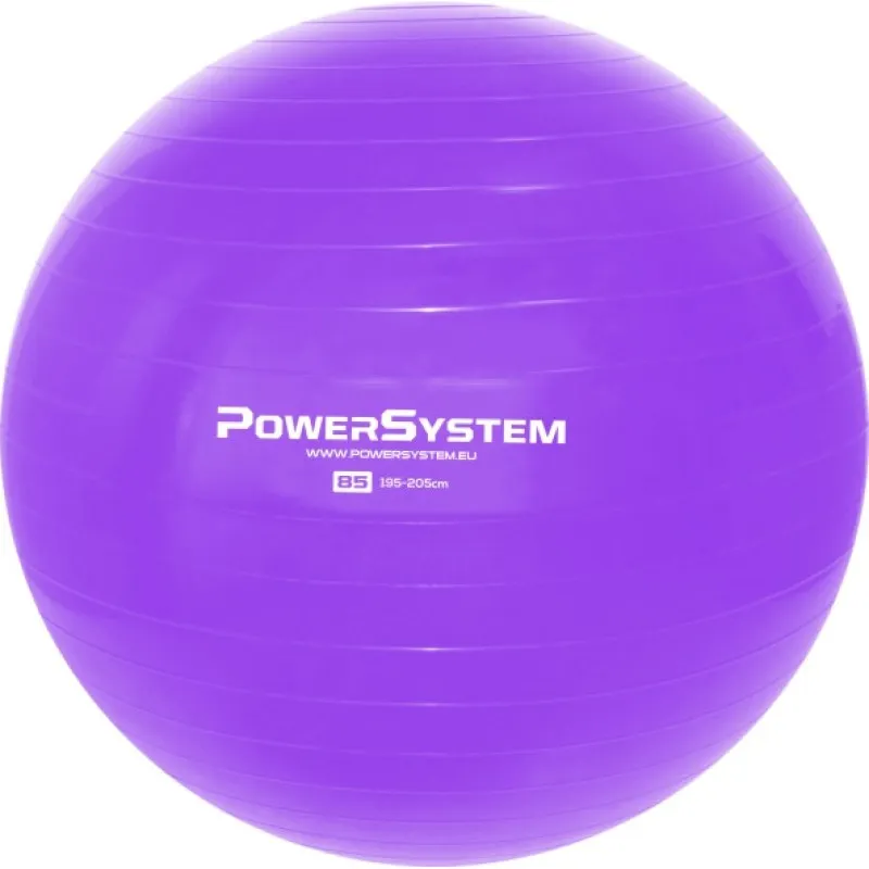 Мяч для фитнеса и гимнастики Power System PS-4018 85 cm Purple