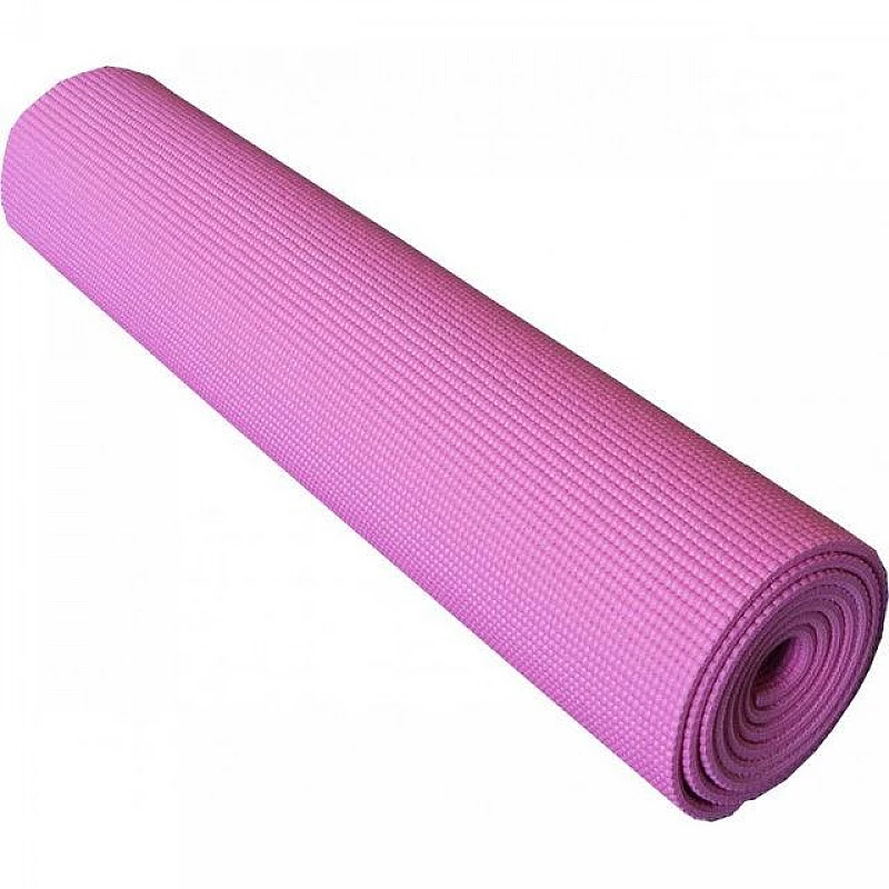 Коврик для йоги и фитнеса Power System PS-4014 Fitness-Yoga Mat Pink