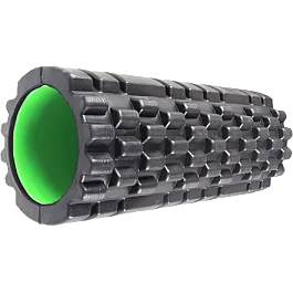 Массажный ролик Power System Fitness Foam Roller PS-4050 Black/Green