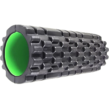 Массажный ролик Power System Fitness Foam Roller PS-4050 Black/Green