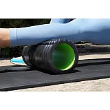 Массажный ролик Power System Fitness Foam Roller PS-4050 Black/Green