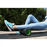 Массажный ролик Power System Fitness Foam Roller PS-4050 Black/Green