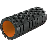 Массажный ролик Power System Fitness Foam Roller PS-4050 Black/Orange