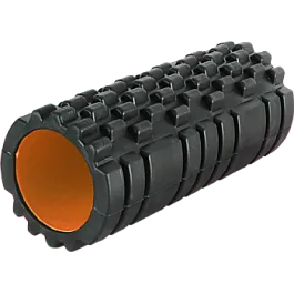 Массажный ролик Power System Fitness Foam Roller PS-4050 Black/Orange