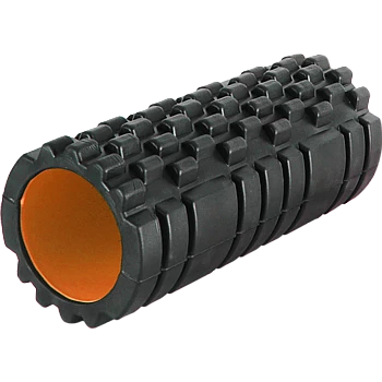 Массажный ролик Power System Fitness Foam Roller PS-4050 Black/Orange