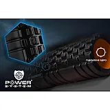 Массажный ролик Power System Fitness Foam Roller PS-4050 Black/Orange