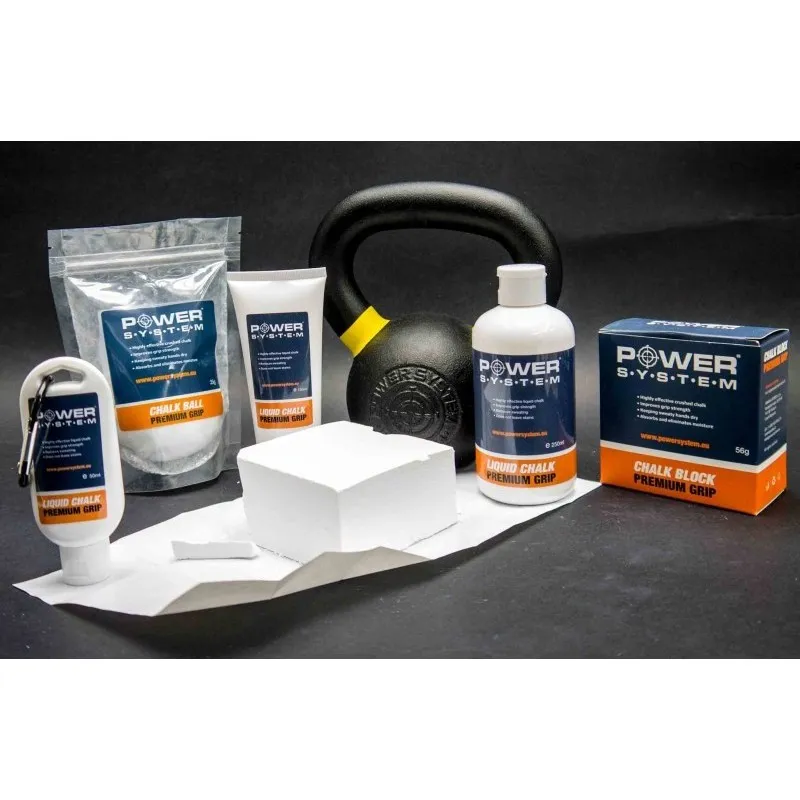 Жидкая магнезия Power System PS-4086 Liquid Chalk 500мл