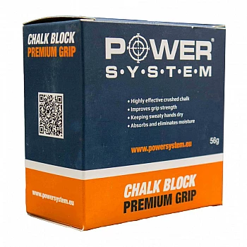 Магнезия Блок PowerSystem PS-4083 Chalk Block 56G
