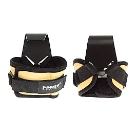 Крюки для тяги на запястья Power System Hooks PS-3300 Natural L