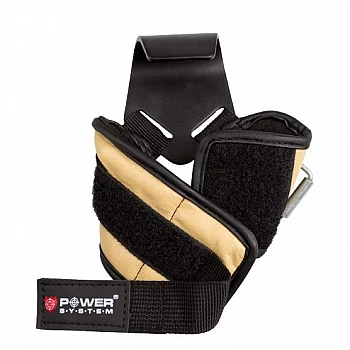 Крюки для тяги на запястья Power System Hooks PS-3300 Natural L
