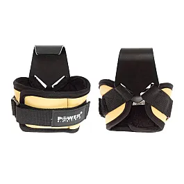 Крюки для тяги на запястья Power System Hooks PS-3300 Natural XL