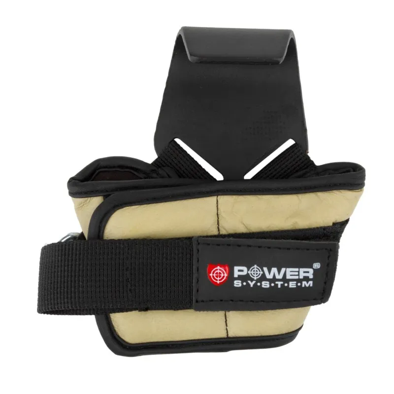 Крюки для тяги на запястья Power System Hooks PS-3300 Natural XL