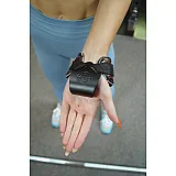 Крюки для тяги на запястья Power System Hooks V2 PS-3360 Black/Red XL