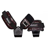 Крюки для тяги на запястья Power System Hooks V2 PS-3360 Black/Red XL