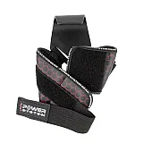 Крюки для тяги на запястья Power System Hooks V2 PS-3360 Black/Red XL