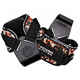 Крюки для тяги на запястья Power System Hooks Camo PS-3370 Black/Red L