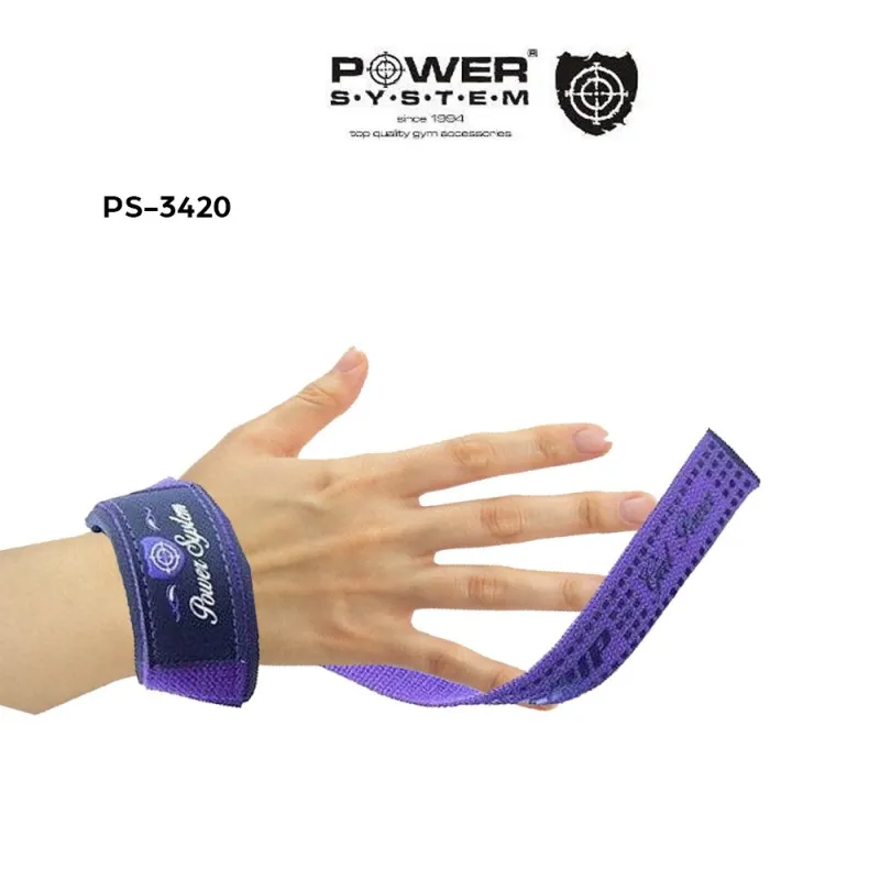 Лямки для тяги Power System G-Power Straps PS-3420 Purple