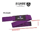 Лямки для тяги Power System G-Power Straps PS-3420 Purple