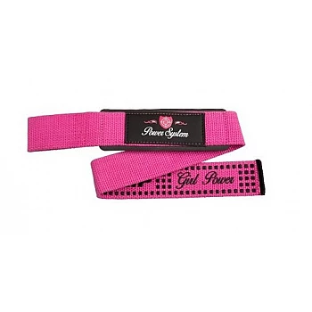 Лямки для тяги Power System G-Power Straps PS-3420 Pink