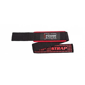 Лямки для тяги Power System XTR-Grip Straps PS-3430 Black/Red