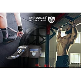 Кистевые бинты Power System Wrist Wraps PS-3500 Blue/Black
