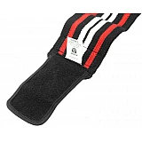 Кистевые бинты Power System Wrist Wraps PS-3500 Red/Black