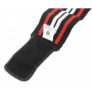 Кистевые бинты Power System Wrist Wraps PS-3500 Red/Black