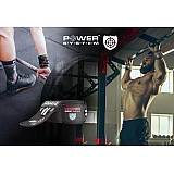 Кистевые бинты Power System Wrist Wraps PS-3500 Red/Black