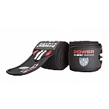Локтевые бинты Power System Elbow Wraps PS-3600 Red/Black
