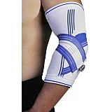 Налокотник спортивный Power System Elbow Support Pro PS-6007 White/Blue S/M