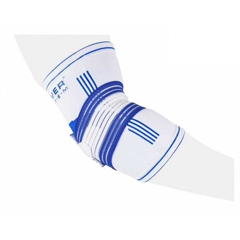 Налокотник спортивный Power System Elbow Support Pro PS-6007 White/Blue S/M