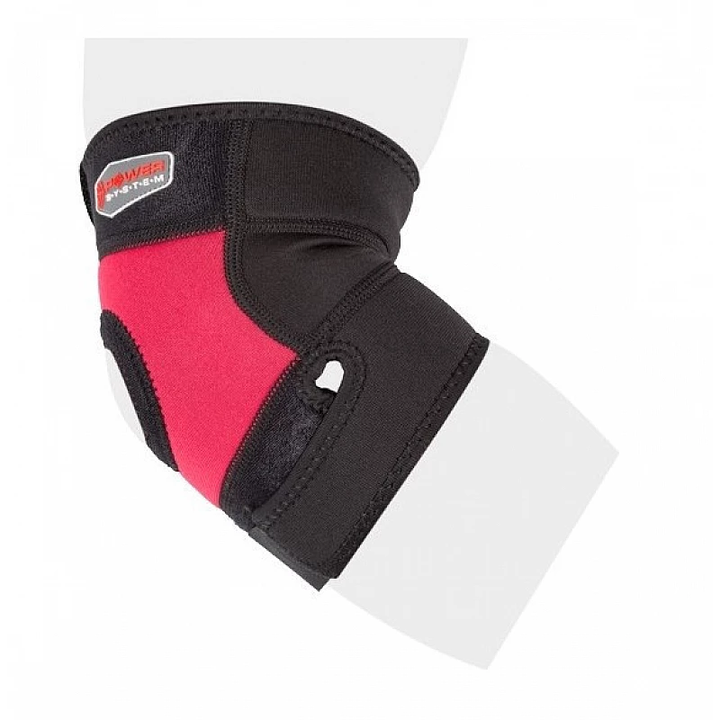 Налокотник спортивный Power System Neo Eibow Support PS-6011 Black/Red L