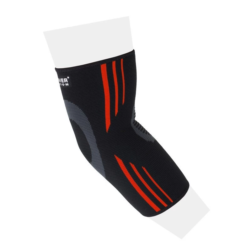 Налокотники спортивные Power System Elbow Support Evo PS-6020 Black/Orange XL