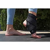 Спортивный бандаж на голеностоп Power System Neo Knee Support PS-6013 Black/Red L