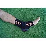 Спортивные бандажи на голеностоп Power System Ankle Support Evo PS-6022 Black/Orange M