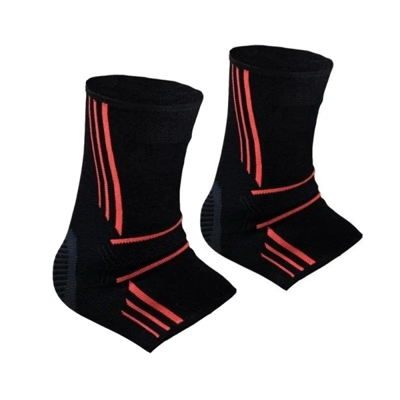 Спортивные бандажи на голеностоп Power System Ankle Support Evo PS-6022 Black/Orange L