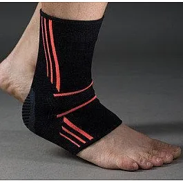 Спортивные бандажи на голеностоп Power System Ankle Support Evo PS-6022 Black/Orange L