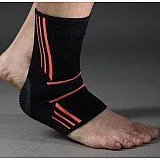 Спортивные бандажи на голеностоп Power System Ankle Support Evo PS-6022 Black/Orange XL