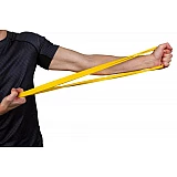 Резина для тренировок CrossFit Level 1 Yellow PS-4051 (сопротивление 4-25 кг)
