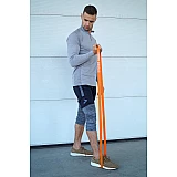 Резина для тренировок CrossFit Level 2 Orange PS-4052 (сопротивление 10-35 кг)