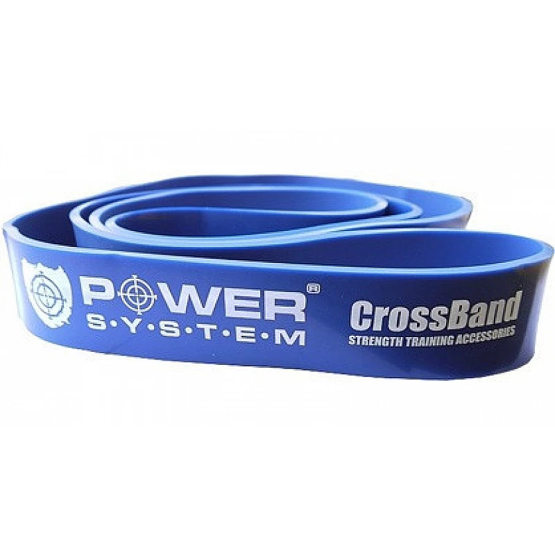 Резина для тренировок CrossFit Level 4 Blue PS-4054 (сопротивление 22-50 кг)