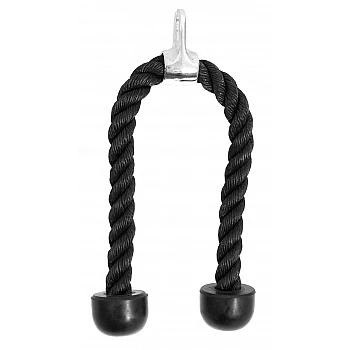 Канат для трицепса с двойным хватом Power System Triceps Rope PS-4041