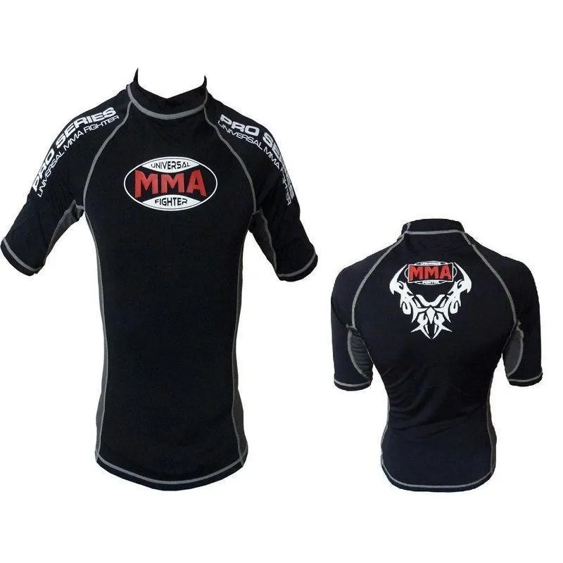 Рашгард для MMA Power System 002 Dragon M Black/Grey